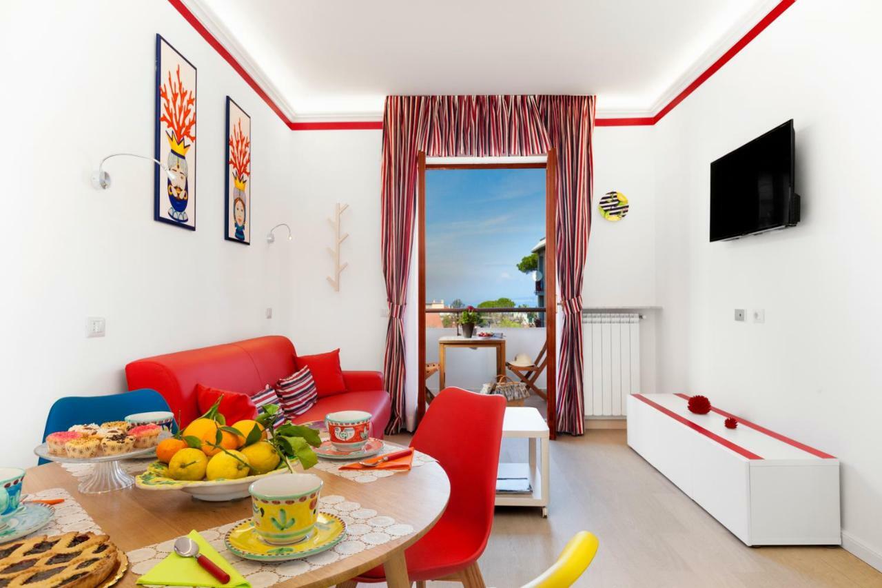 Maison Iolanda Piano di Sorrento Exteriör bild